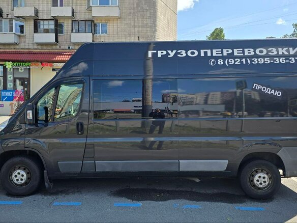 2012 Peugeot Boxer, серый, 1600000 рублей - вид 8