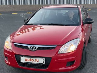 2009 Hyundai i30 I, красный, 650000 рублей, вид 2