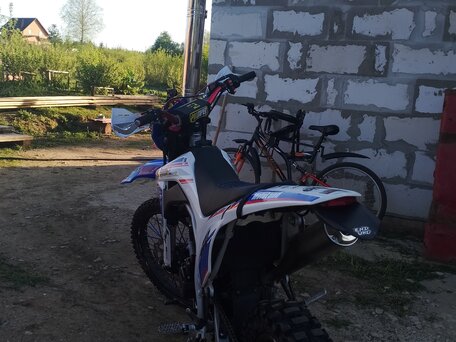 2024 Motoland Enduro 300, белый, 145000 рублей, вид 2