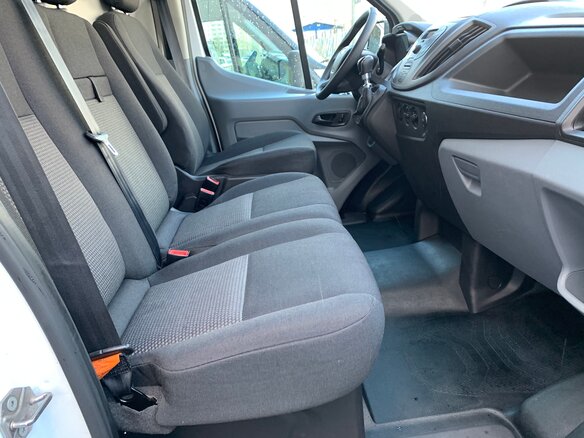 2015 Ford Transit, белый - вид 7