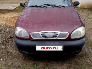 2007 ЗАЗ Sens, красный, 145000 рублей, вид 1