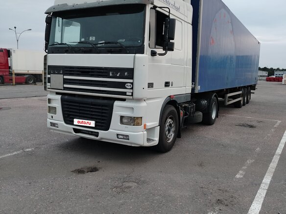 1998 DAF 95XF, белый, 895000 рублей - вид 2