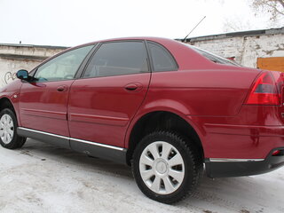 2008 Citroen C5 I Рестайлинг, красный, 409000 рублей, вид 5