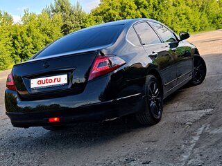 2011 Nissan Teana II (J32) Рестайлинг, чёрный, 1199000 рублей, вид 2