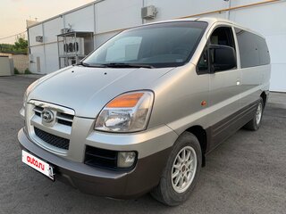 2005 Hyundai Starex I Рестайлинг 2, серый, 850000 рублей, вид 1