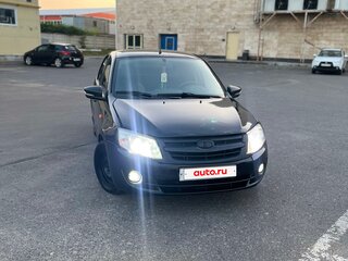 2013 Lada (ВАЗ) Granta I, чёрный, 300000 рублей, вид 5