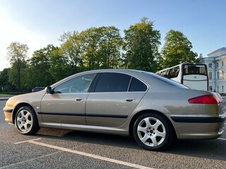 2001 Peugeot 607 I, бежевый, 500000 рублей, вид 4