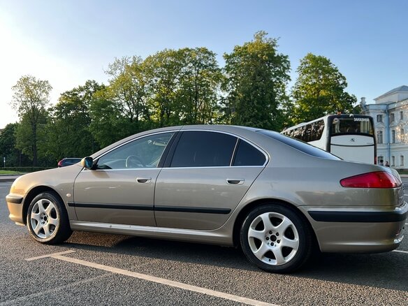 2001 Peugeot 607 I, бежевый, 500000 рублей - вид 3