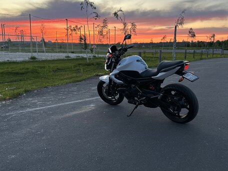 2012 Yamaha XJ600, белый, 500000 рублей, вид 2