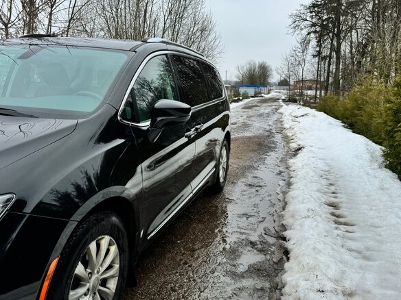 2019 Chrysler Pacifica RU, чёрный, 2540000 рублей - вид 19
