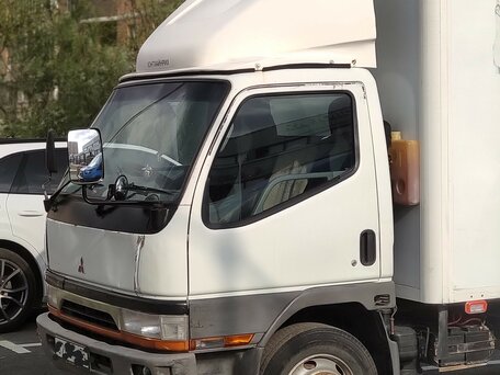 1998 Fuso (Mitsubishi) Canter, белый, 1400000 рублей, вид 3