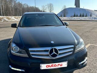 2013 Mercedes-Benz C-Класс 250 CDI III (W204) Рестайлинг, чёрный, 1600000 рублей, вид 1