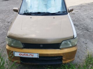 1998 Nissan Cube I (Z10), жёлтый, 132000 рублей, вид 2