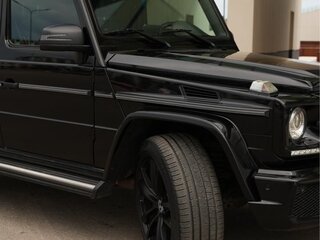 2017 Mercedes-Benz G-Класс 350 d II (W463) Рестайлинг 4, чёрный, 5050000 рублей, вид 4
