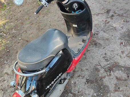 2011 Honda Giorno, чёрный, 110000 рублей, вид 4