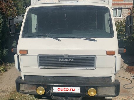 1993 MAN 8, белый, 600000 рублей, вид 2