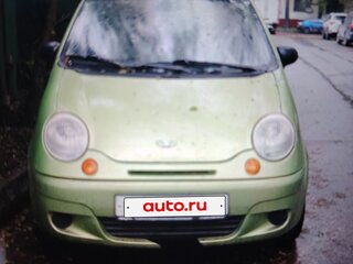 2006 Daewoo Matiz I Рестайлинг, зелёный, 210000 рублей, вид 1