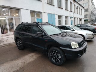 2007 Hyundai Santa Fe Classic Classic, чёрный, 750000 рублей, вид 2
