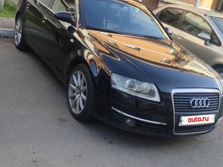 2006 Audi A6 III (C6), чёрный, 790000 рублей, вид 1