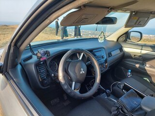 2012 Mitsubishi Outlander III, серый, 840000 рублей, вид 3