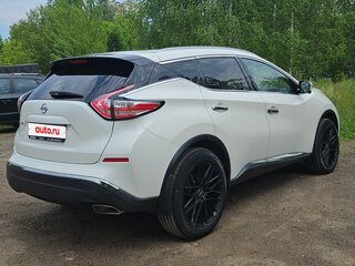 2020 Nissan Murano III (Z52), белый, 3490000 рублей, вид 2