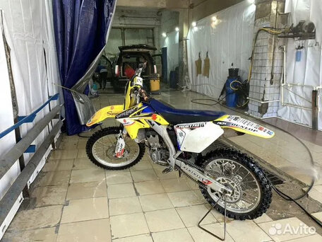 2009 Suzuki RM-Z 250, жёлтый, 299000 рублей, вид 3