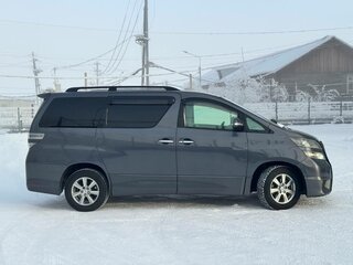 2010 Toyota Vellfire I, серый, 2170000 рублей, вид 3