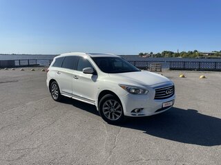 2014 Infiniti QX60 I, белый, 1490000 рублей, вид 3