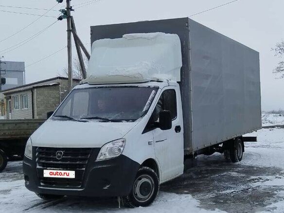 2024 ГАЗ ГАЗель Next, белый, 990000 рублей