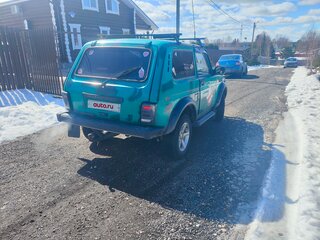 1999 Lada (ВАЗ) 2121 (4x4) I Рестайлинг, зелёный, 350000 рублей, вид 5