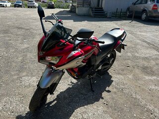 2012 Yamaha FZR250, красный, 190000 рублей, вид 4
