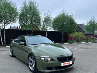 2004 BMW 6 серии 645i II (E63/E64), зелёный, 1800000 рублей, вид 3