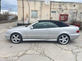 1999 Mercedes-Benz CLK-Класс 230 I (W208), серебристый, 710000 рублей, вид 4