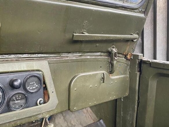 1941 Willys MB, зелёный, 700000 рублей - вид 17