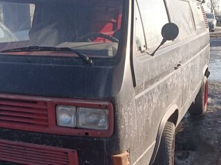 1988 Volkswagen Caravelle T3, коричневый, 420000 рублей, вид 4