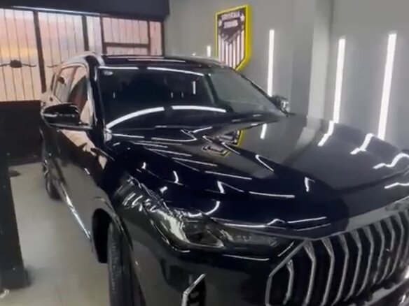 2023 Jetour X70+ I Рестайлинг, чёрный, 2200000 рублей - вид 8