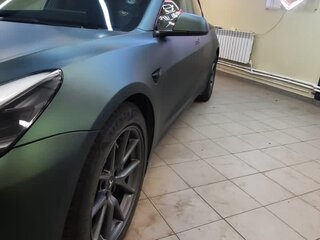 2021 Tesla Model 3 Long Range I, белый, 3600000 рублей, вид 4