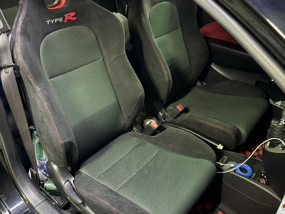 2003 Honda Civic Type R VII Рестайлинг, чёрный, 1050000 рублей - вид 20