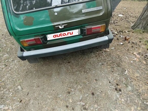 1988 Lada (ВАЗ) 2121 (4x4) I, зелёный, 360000 рублей - вид 3