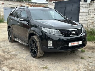 2013 Kia Sorento II Рестайлинг, чёрный, 2000000 рублей, вид 1