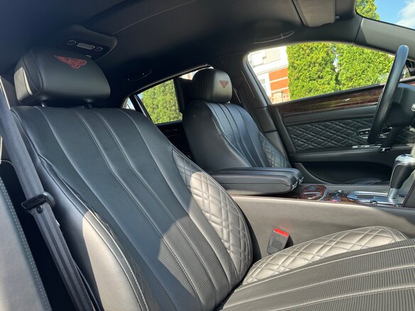 2014 Bentley Flying Spur II, красный, 6150000 рублей - вид 11