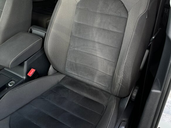 2014 Volkswagen Golf VII, белый, 1100000 рублей - вид 10