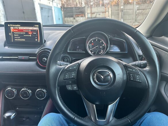 2015 Mazda CX-3 I, красный, 1300000 рублей - вид 13