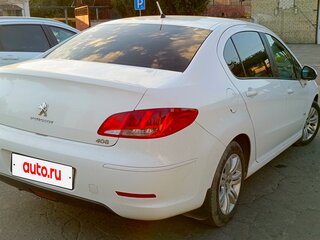 2014 Peugeot 408 I, белый, 850000 рублей, вид 3