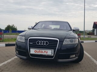 2009 Audi A6 III (C6) Рестайлинг, чёрный, 928712 рублей, вид 2