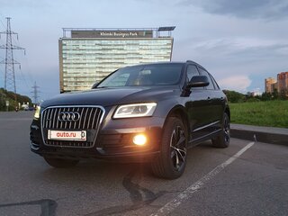 2012 Audi Q5 I (8R) Рестайлинг, чёрный, 1150000 рублей, вид 1