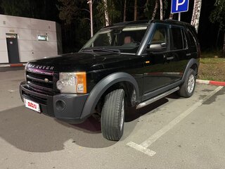 2007 Land Rover Discovery III, чёрный, 1200000 рублей, вид 1