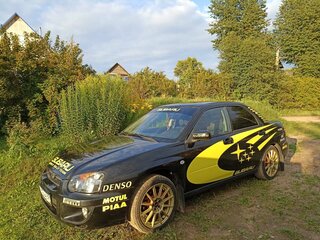 2005 Subaru Impreza II Рестайлинг 1, чёрный, 1650000 рублей, вид 2