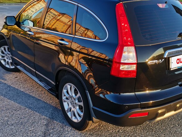 2008 Honda CR-V III, чёрный, 1299000 рублей - вид 2