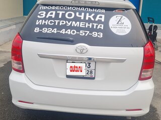2005 Toyota Wish I Рестайлинг, белый, 950000 рублей, вид 5